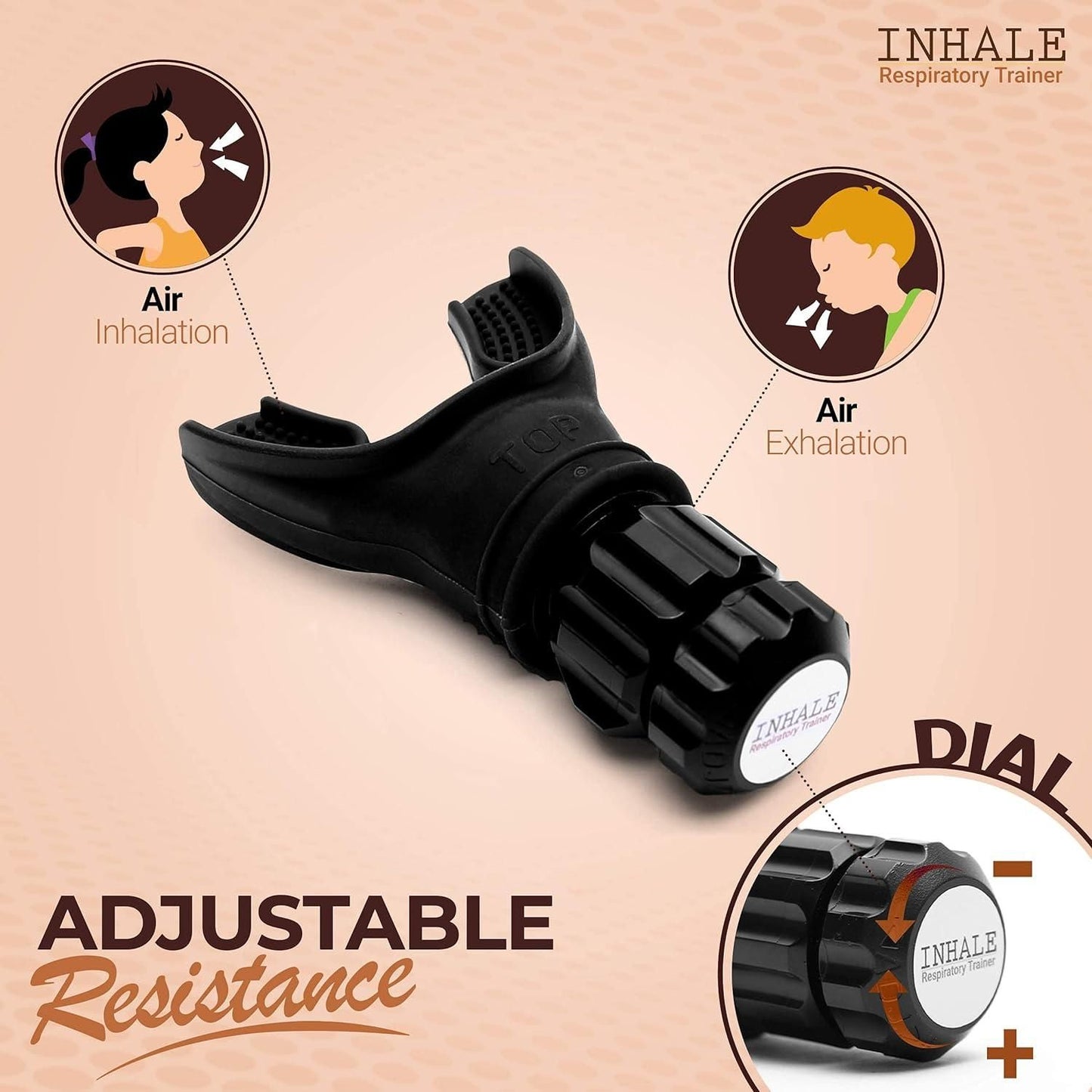 OxyFit Breathing Trainer