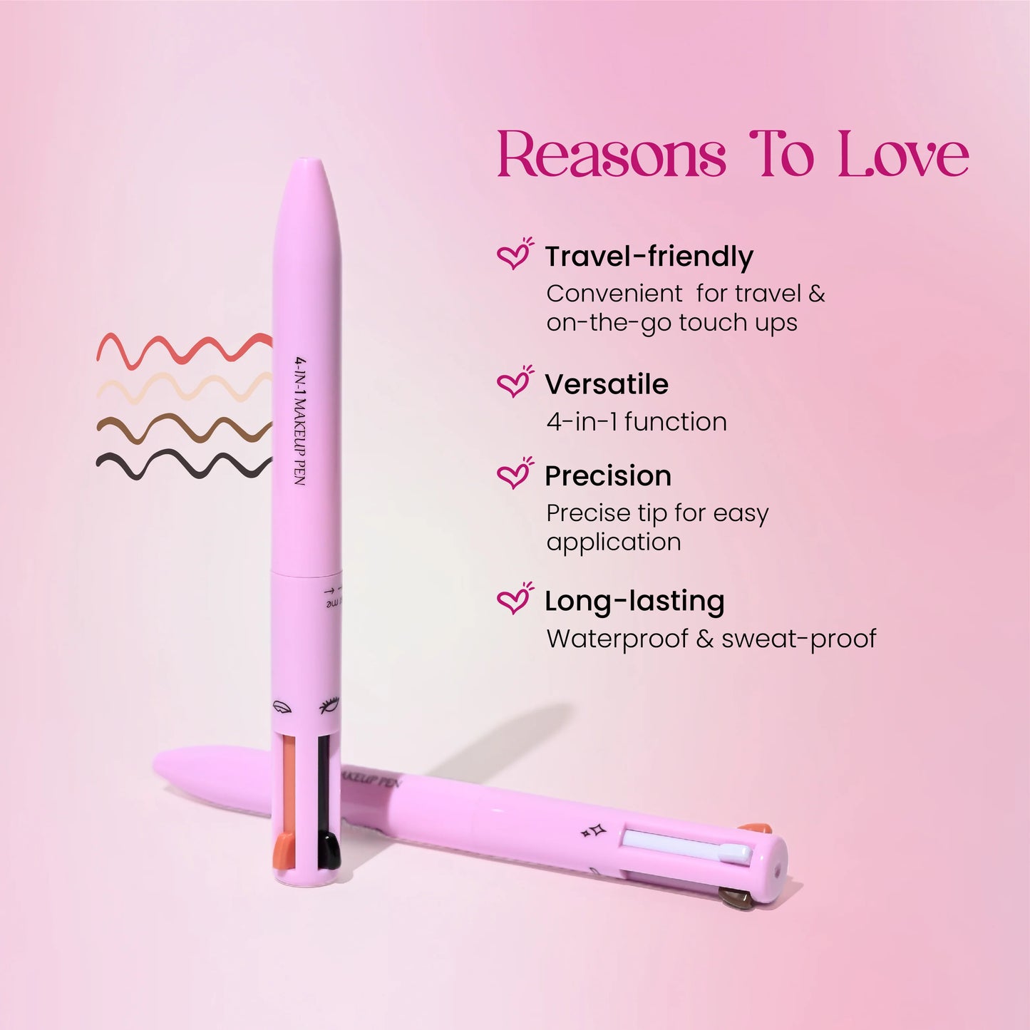 QuadGlow 4-IN-1 Makeup Pen