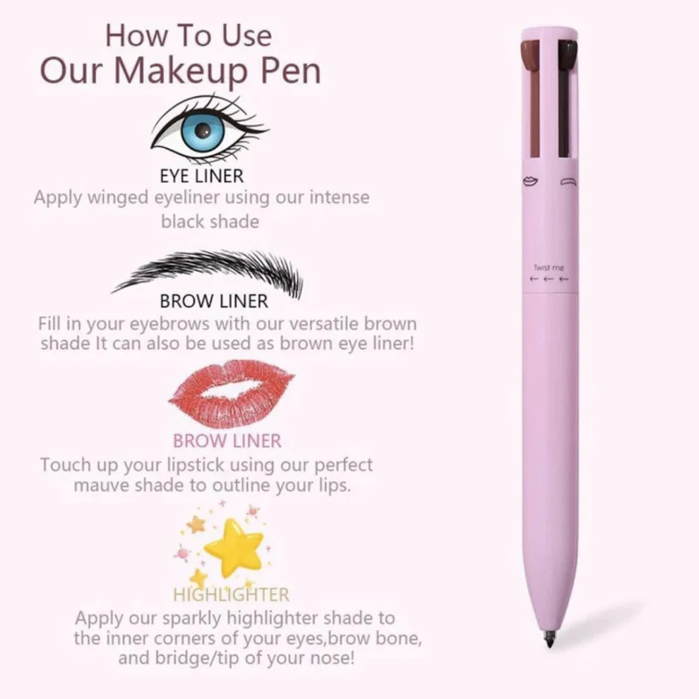 QuadGlow 4-IN-1 Makeup Pen