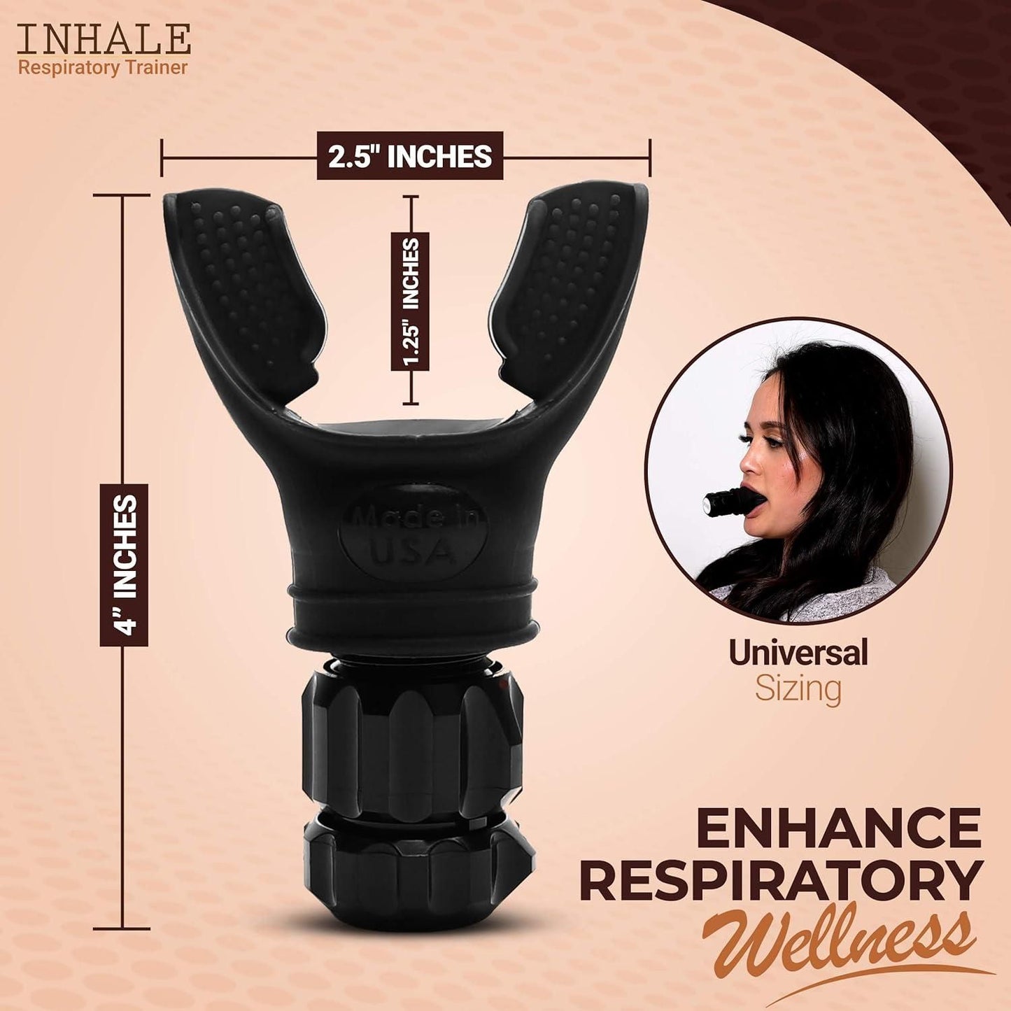 OxyFit Breathing Trainer