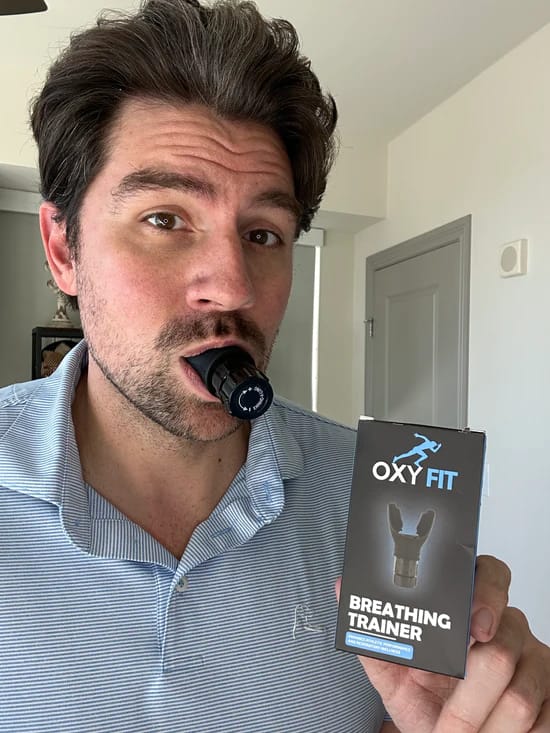 OxyFit Breathing Trainer