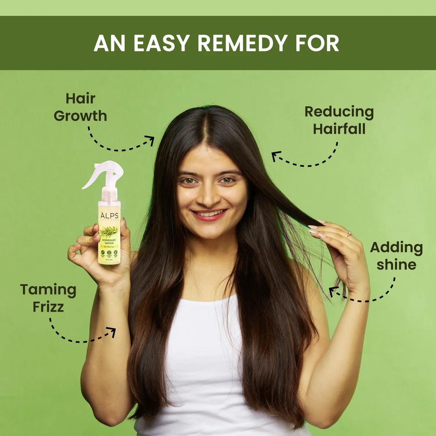 Alps Goodness Hair Regrowth Spray (Buy 1 Get 1 Free)