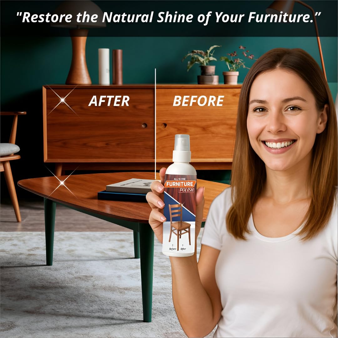 All-In-One Furniture Polish (Buy 1 Get 2 Free Diwali Offer)