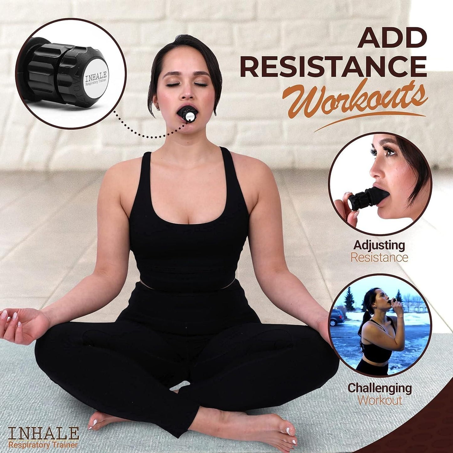 OxyFit Breathing Trainer