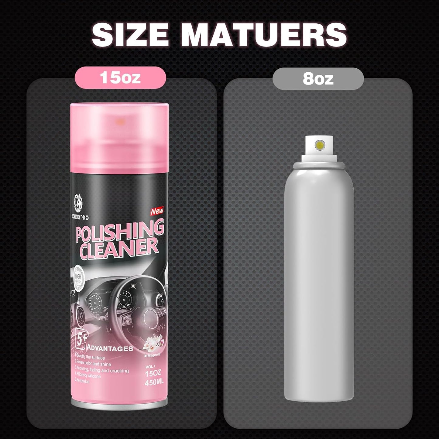All Purpose Polishing Car Cleaner Spray (Buy 1 Get 1 Free)