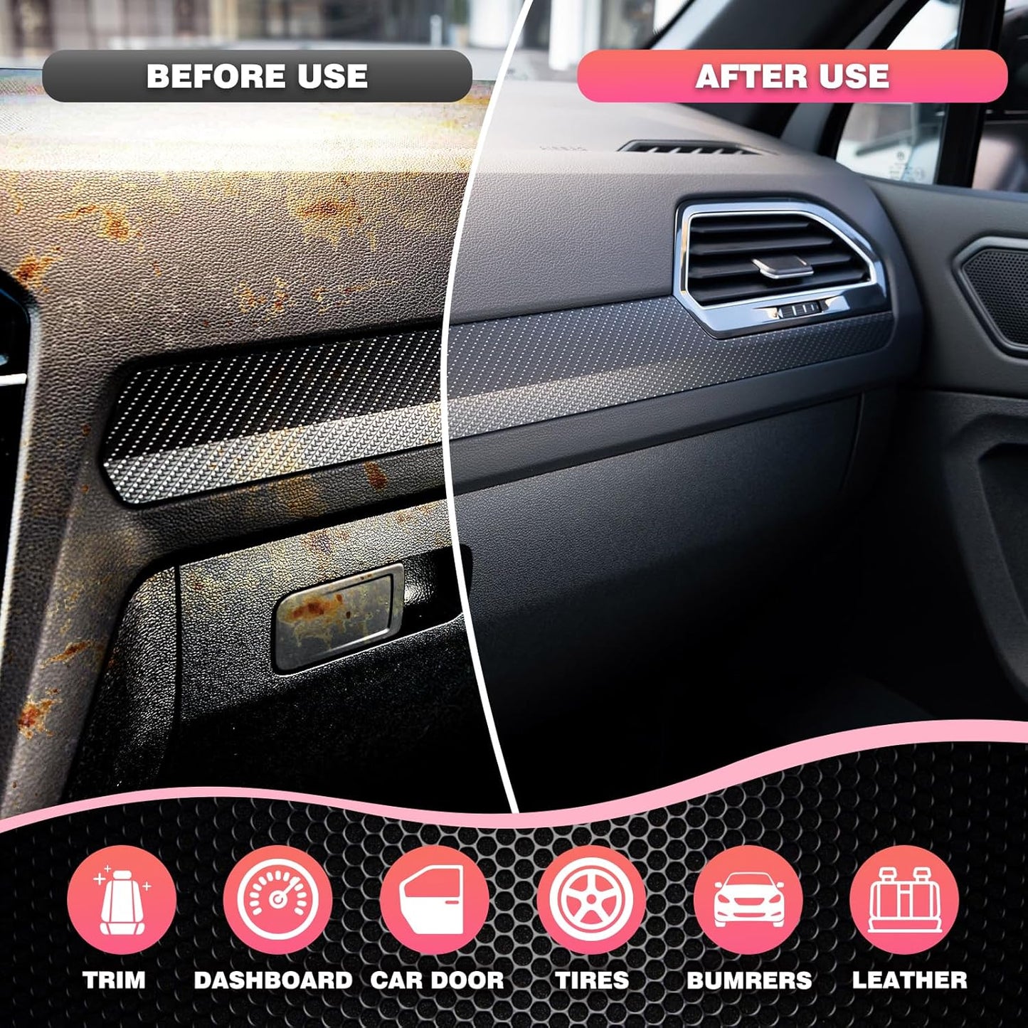 All Purpose Polishing Car Cleaner Spray (Buy 1 Get 1 Free)