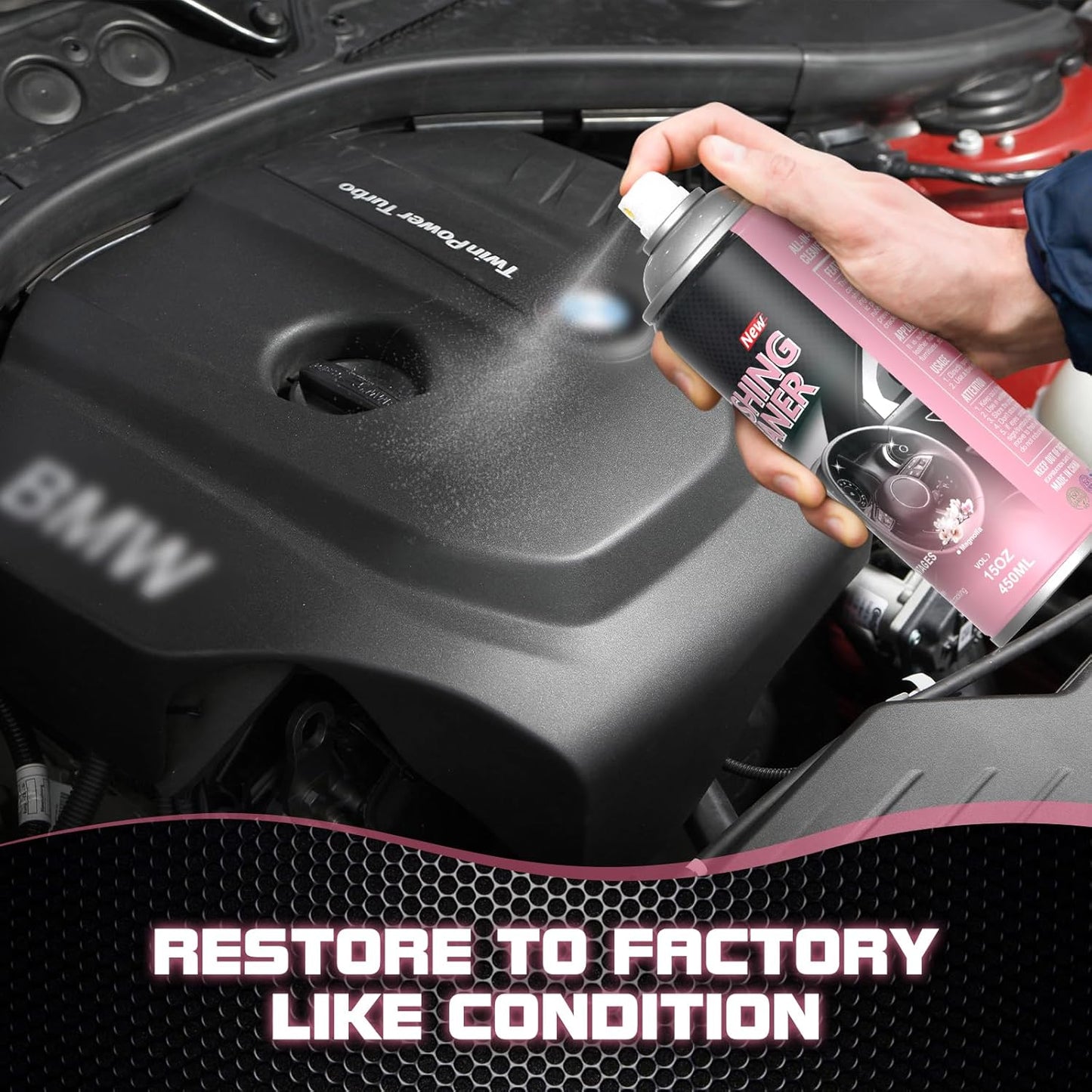All Purpose Polishing Car Cleaner Spray (Buy 1 Get 1 Free)