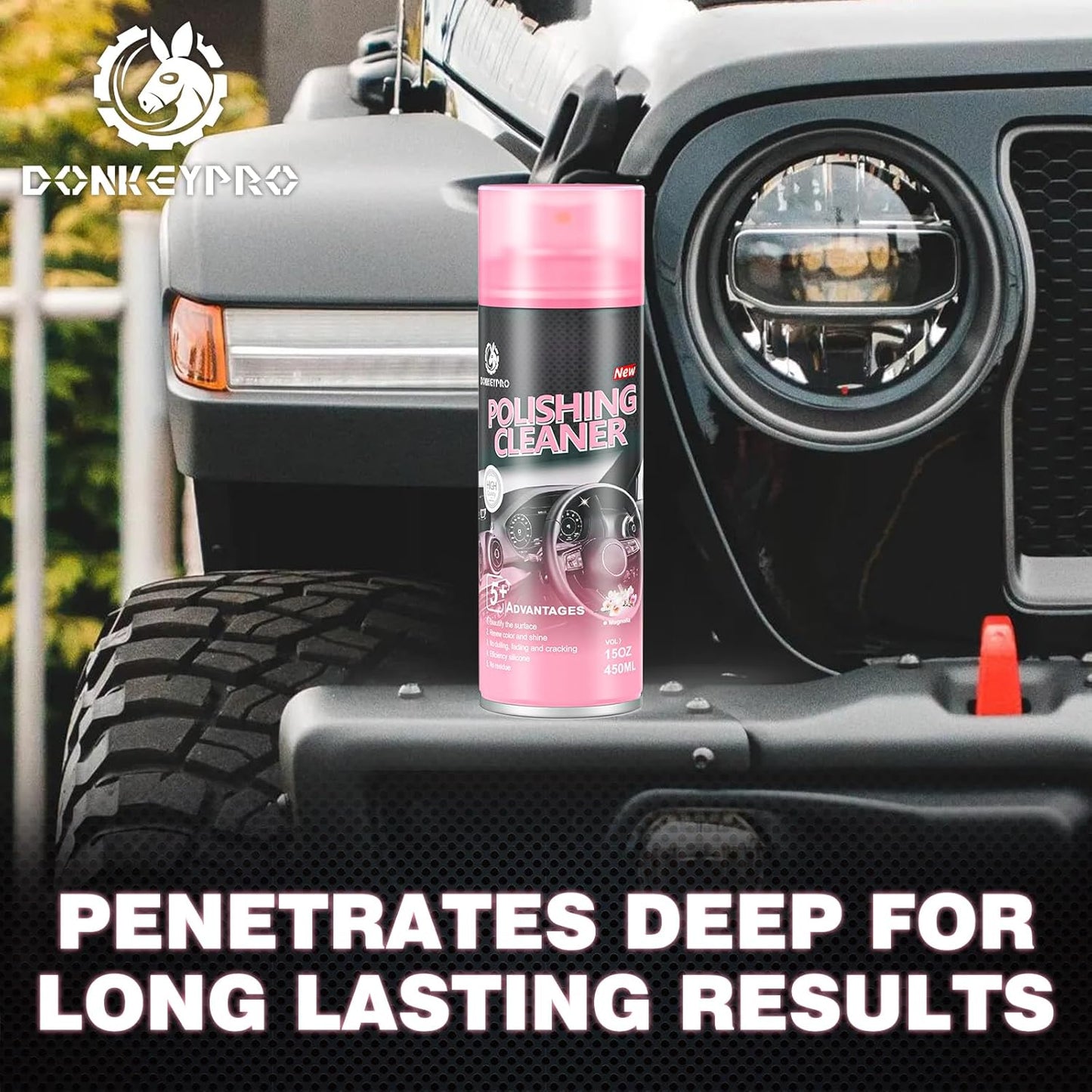 All Purpose Polishing Car Cleaner Spray (Buy 1 Get 1 Free)