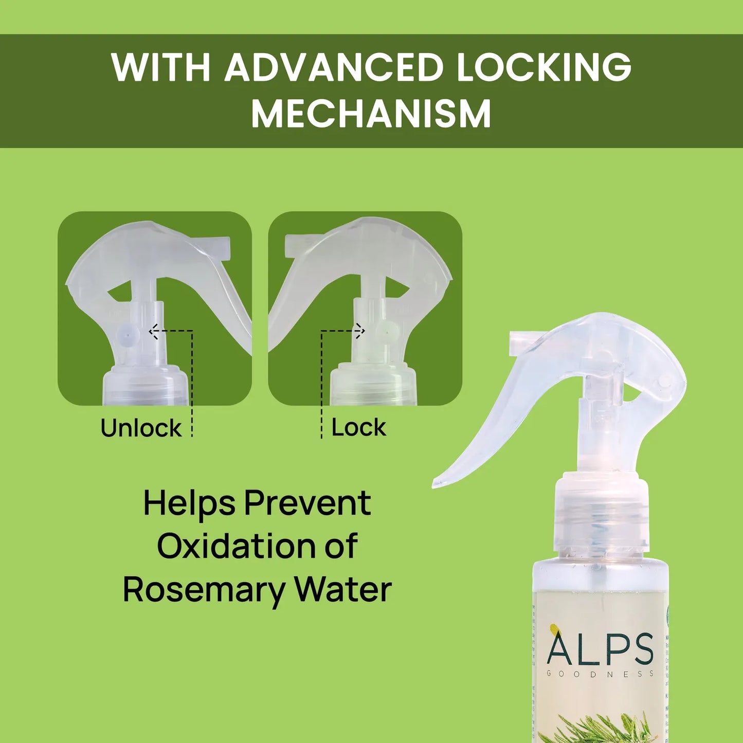 Alps Goodness Hair Regrowth Spray (Buy 1 Get 1 Free)
