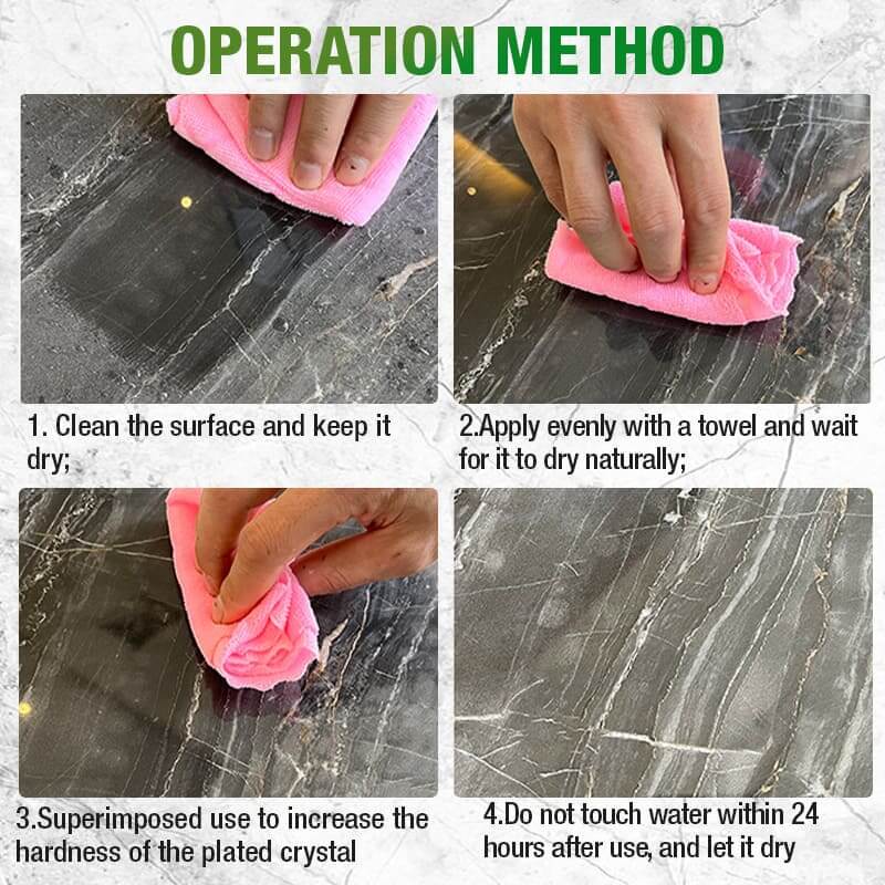 Premium High Quality Marble Cleaner (BUY 1 GET 1 FREE)