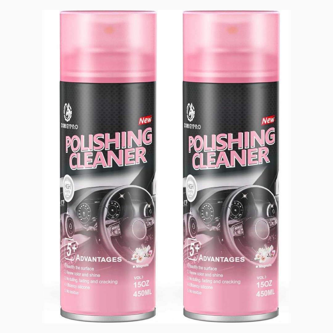 All Purpose Polishing Car Cleaner Spray (Buy 1 Get 1 Free)