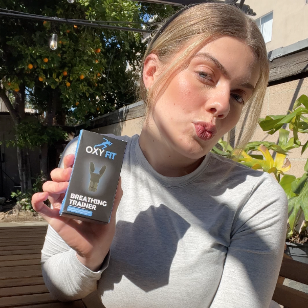 OxyFit Breathing Trainer