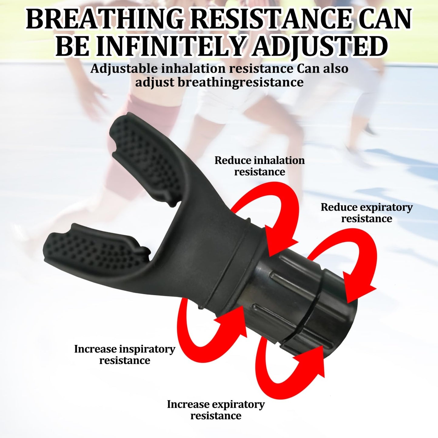 OxyFit Breathing Trainer