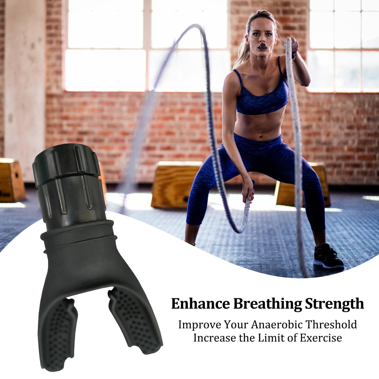 OxyFit Breathing Trainer
