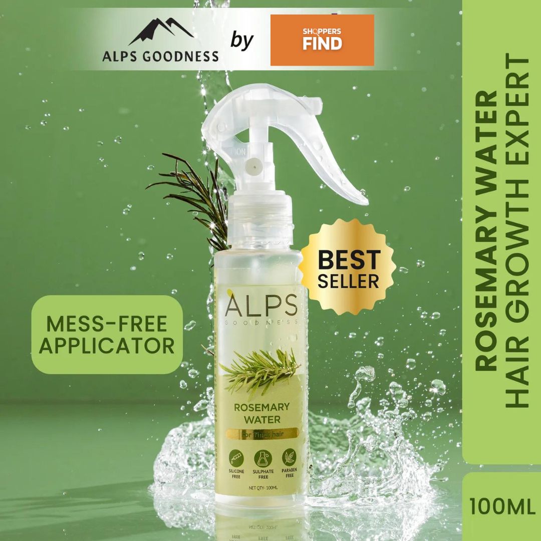 Alps Goodness Hair Regrowth Spray (Buy 1 Get 1 Free)