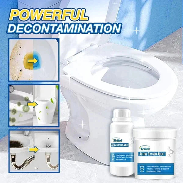 Toilet Active Oxidizing Agent- Buy 1 Get 1 Free