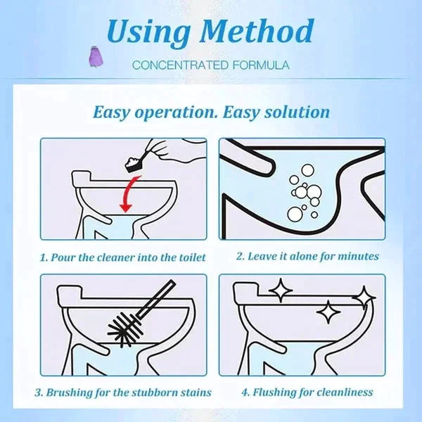 Toilet Active Oxidizing Agent- Buy 1 Get 1 Free