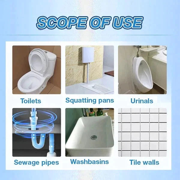 Toilet Active Oxidizing Agent- Buy 1 Get 1 Free
