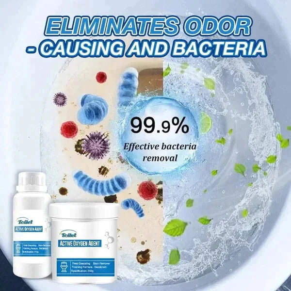 Toilet Active Oxidizing Agent- Buy 1 Get 1 Free