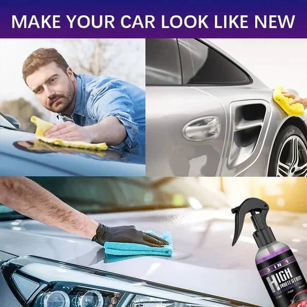 3 in 1 High Protection Ceramic Coating Spray