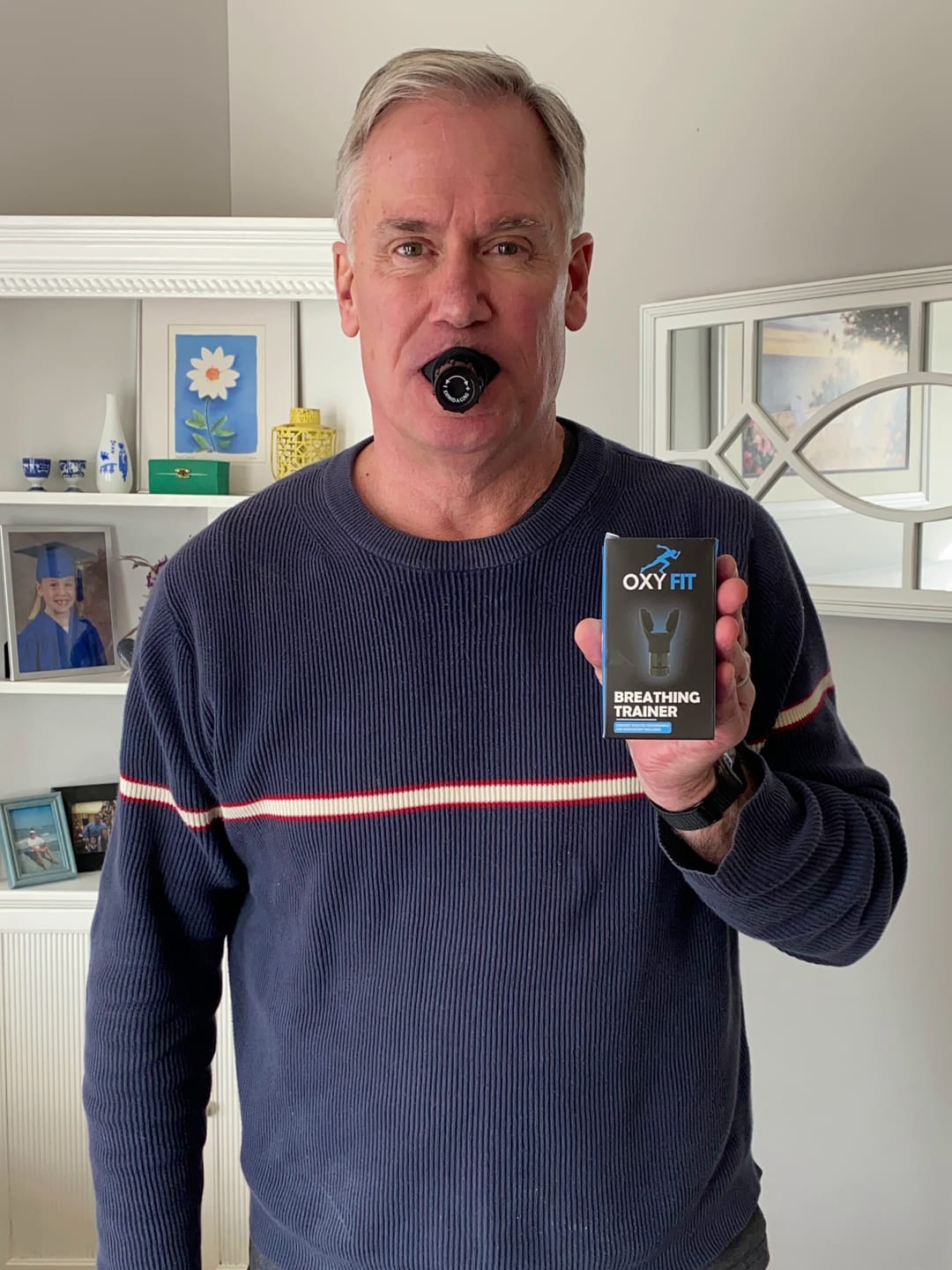 OxyFit Breathing Trainer