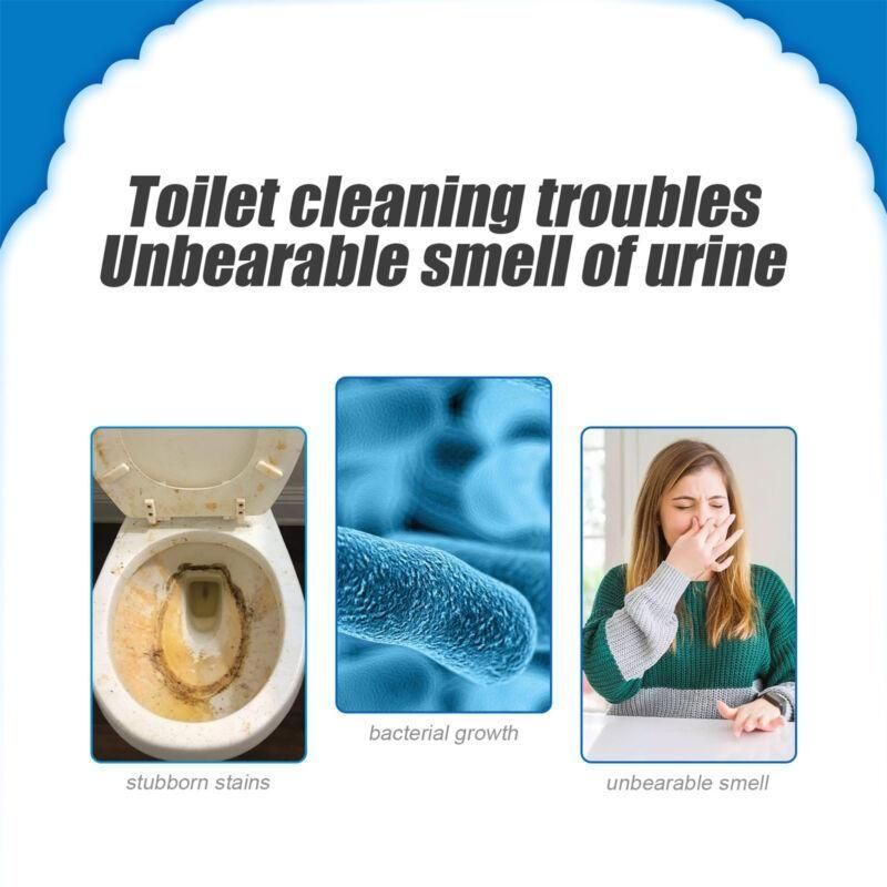 Toilet Active Oxidizing Agent- Buy 1 Get 1 Free