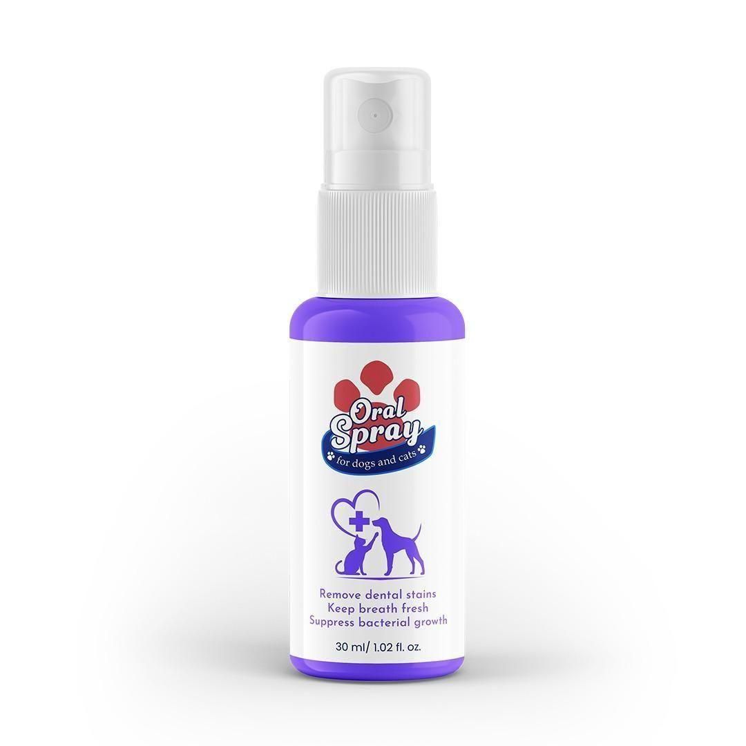 Oral Spray For Dogs & Cats (Buy 1 Get 1 Free)