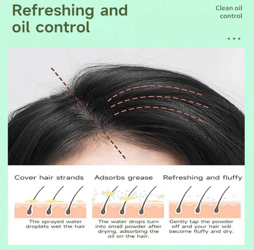 Lifusha Silky Shine Hair Spray (Buy 1 Get 1 Free)