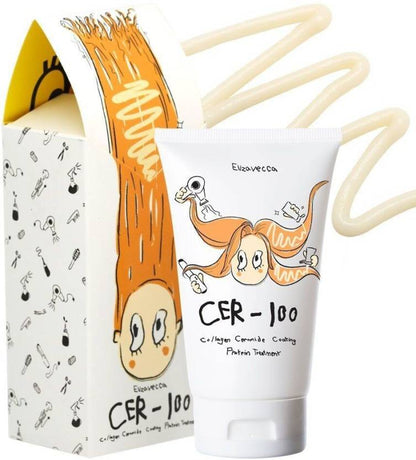 CER-100 Collagen Coating Hair Protein Treatment