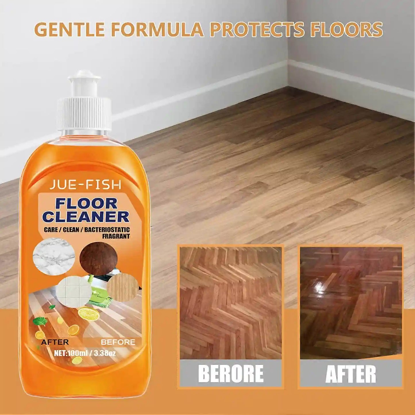 Japanese Multi-Purpose Cleaner Liquid (Buy 1 Get 1 Free)