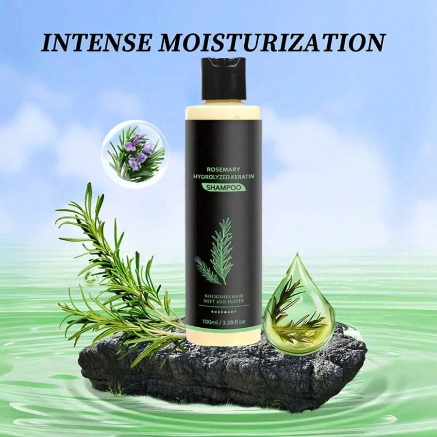 Rosemary Keratin Boost Hair Growth Shampoo (Buy 1 Get 1 Free)