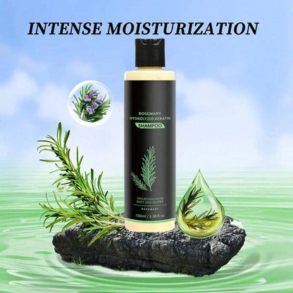 Rosemary Keratin Boost Hair Growth Shampoo (Buy 1 Get 1 Free)
