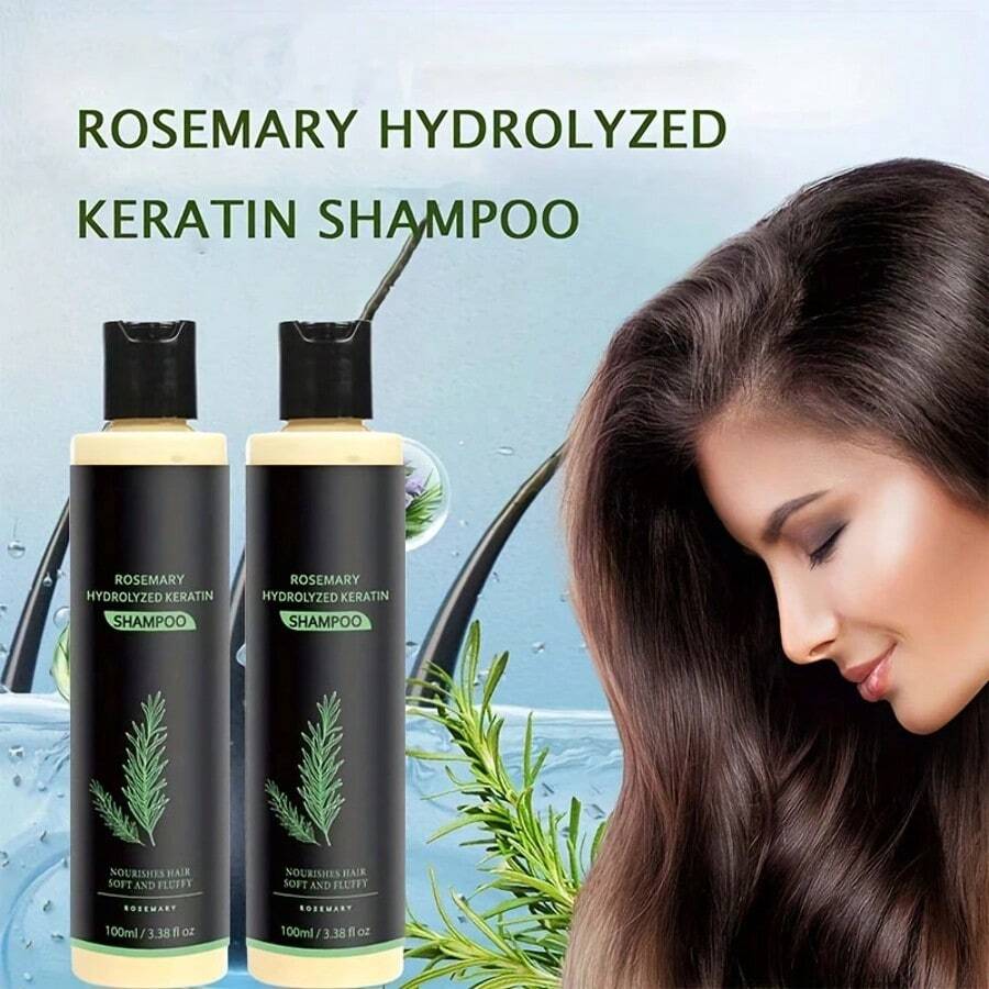Rosemary Keratin Boost Hair Growth Shampoo (Buy 1 Get 1 Free)