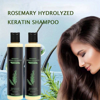 Rosemary Keratin Boost Hair Growth Shampoo (Buy 1 Get 1 Free)