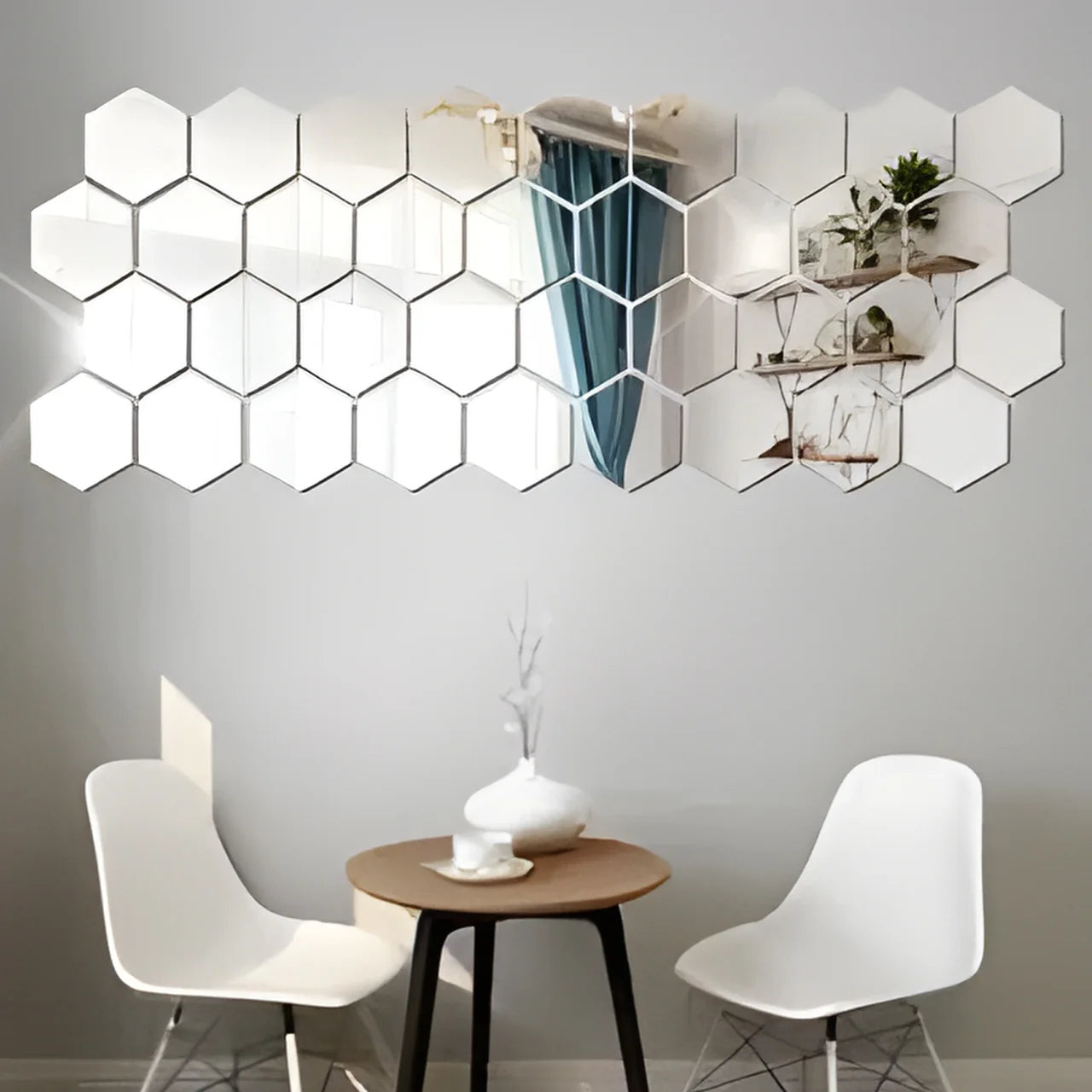 Mirror World Set Of Mirror Stickers (Buy Set of 20 Get 20 Set FREE)