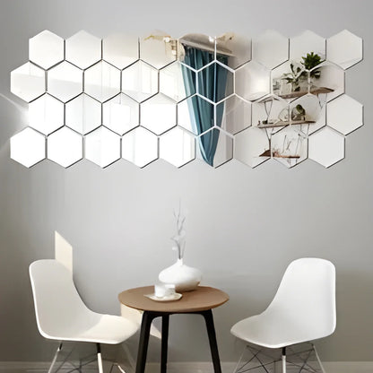 Mirror World Set Of Mirror Stickers (Buy Set of 20 Get 20 Set FREE)