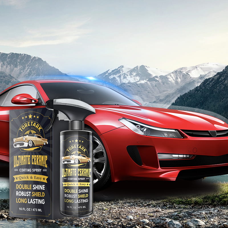All-in-One Ultimate Ceramic Coating Spray (Buy 1 Get 1 Free)