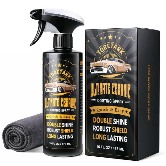 All-in-One Ultimate Ceramic Coating Spray (Buy 1 Get 1 Free)