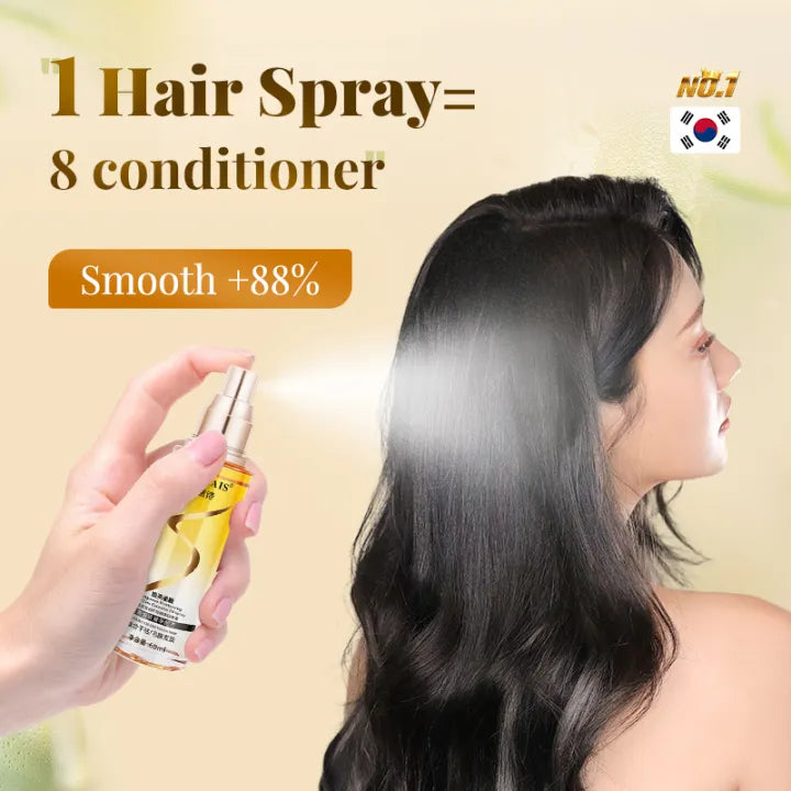 Perfumed Silky Hair Essence Spray (Buy 1 Get 1 Free)