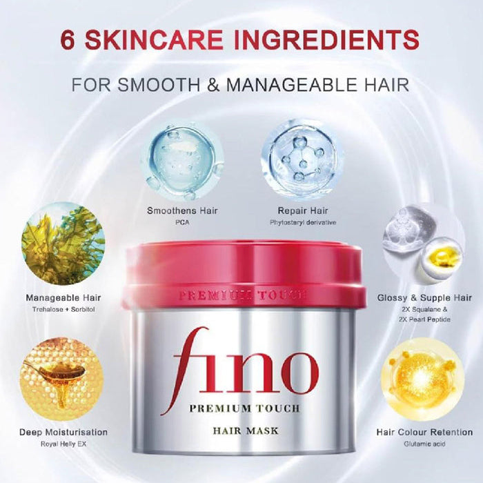 Fino Premium Touch Hair Mask (Buy 1 Get 1 Free)