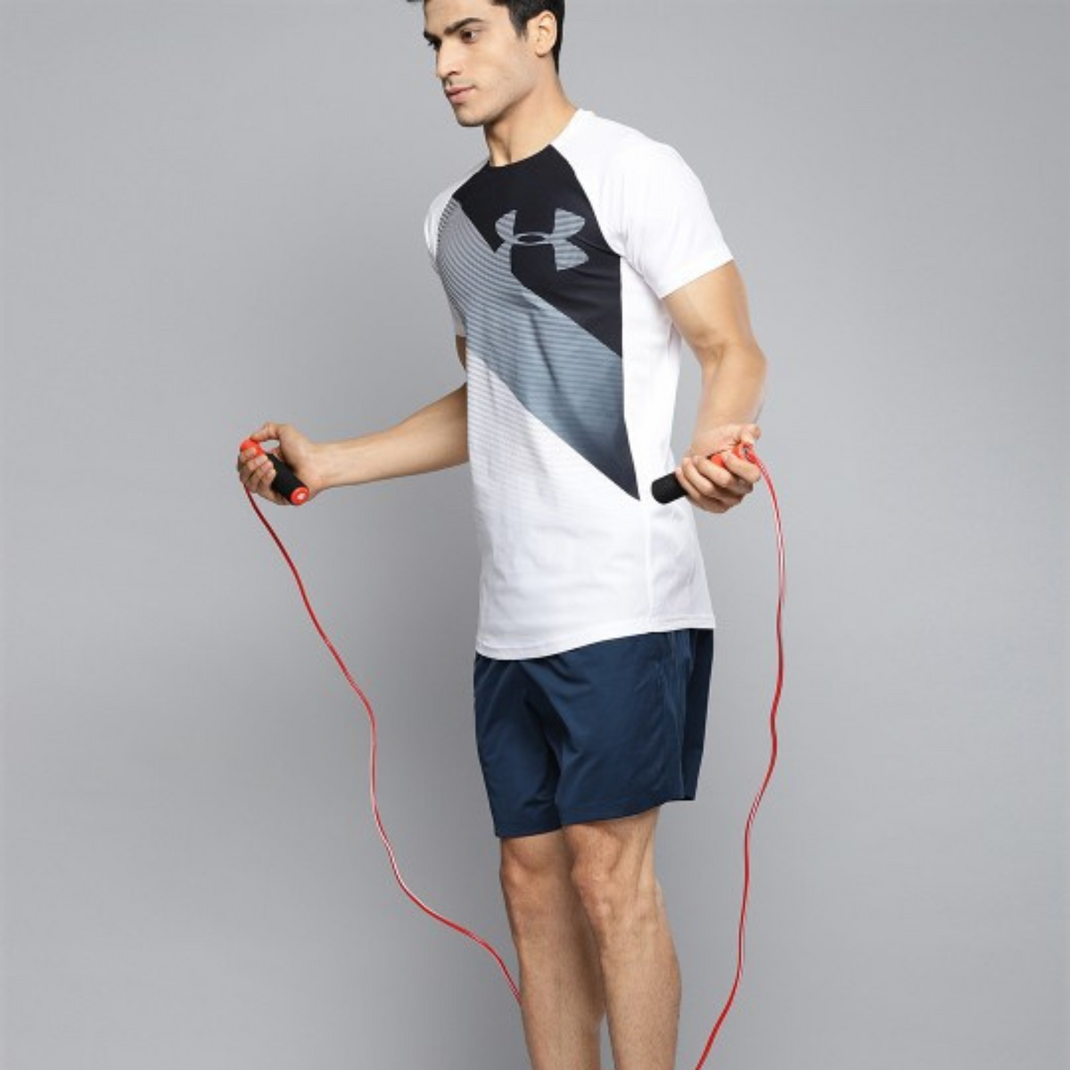 Men's Trendy Stretchable Cotton Shorts (Pack of 4)