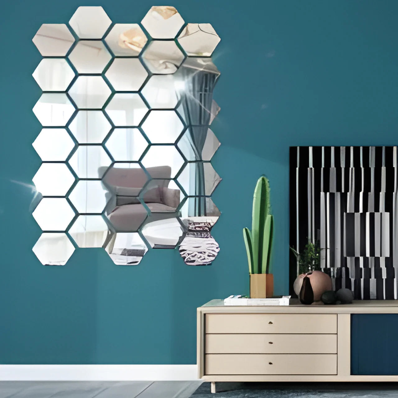 Mirror World Set Of Mirror Stickers (Buy Set of 20 Get 20 Set FREE)