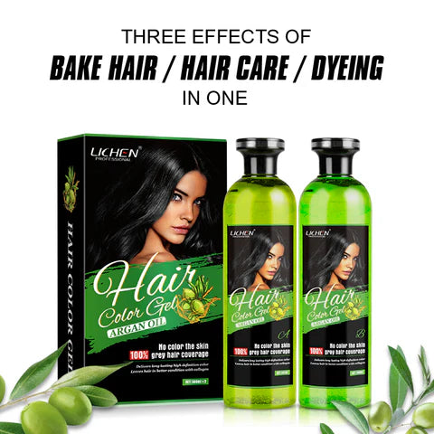 Natural Hair Color Gel (Buy 1 Get 1 Free)