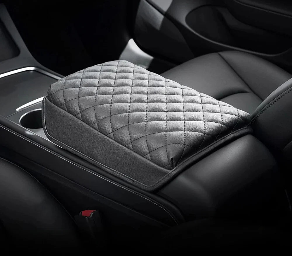 Luxury Leather Armrest Cover