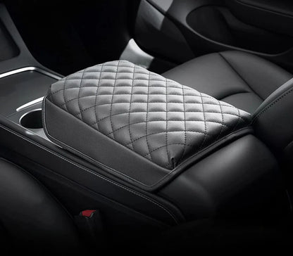 Luxury Leather Armrest Cover