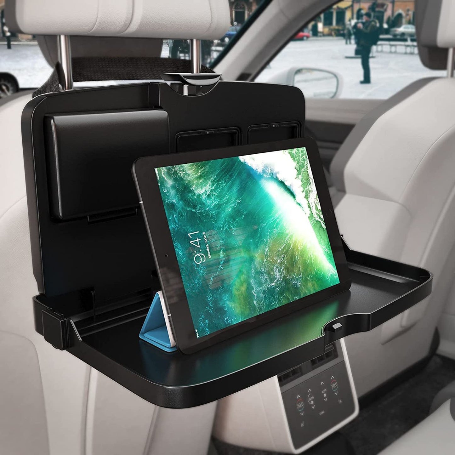 Multifunctional Car Backseat SmartTable