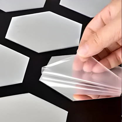 Mirror World Set Of Mirror Stickers (Buy Set of 20 Get 20 Set FREE)