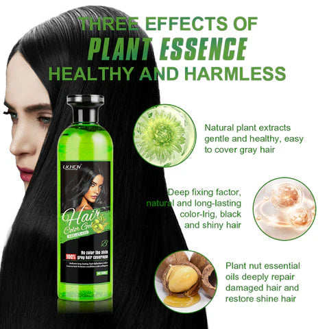 Fruit Vinegar Hair Color Gel (Buy 1 Get 1 Free)