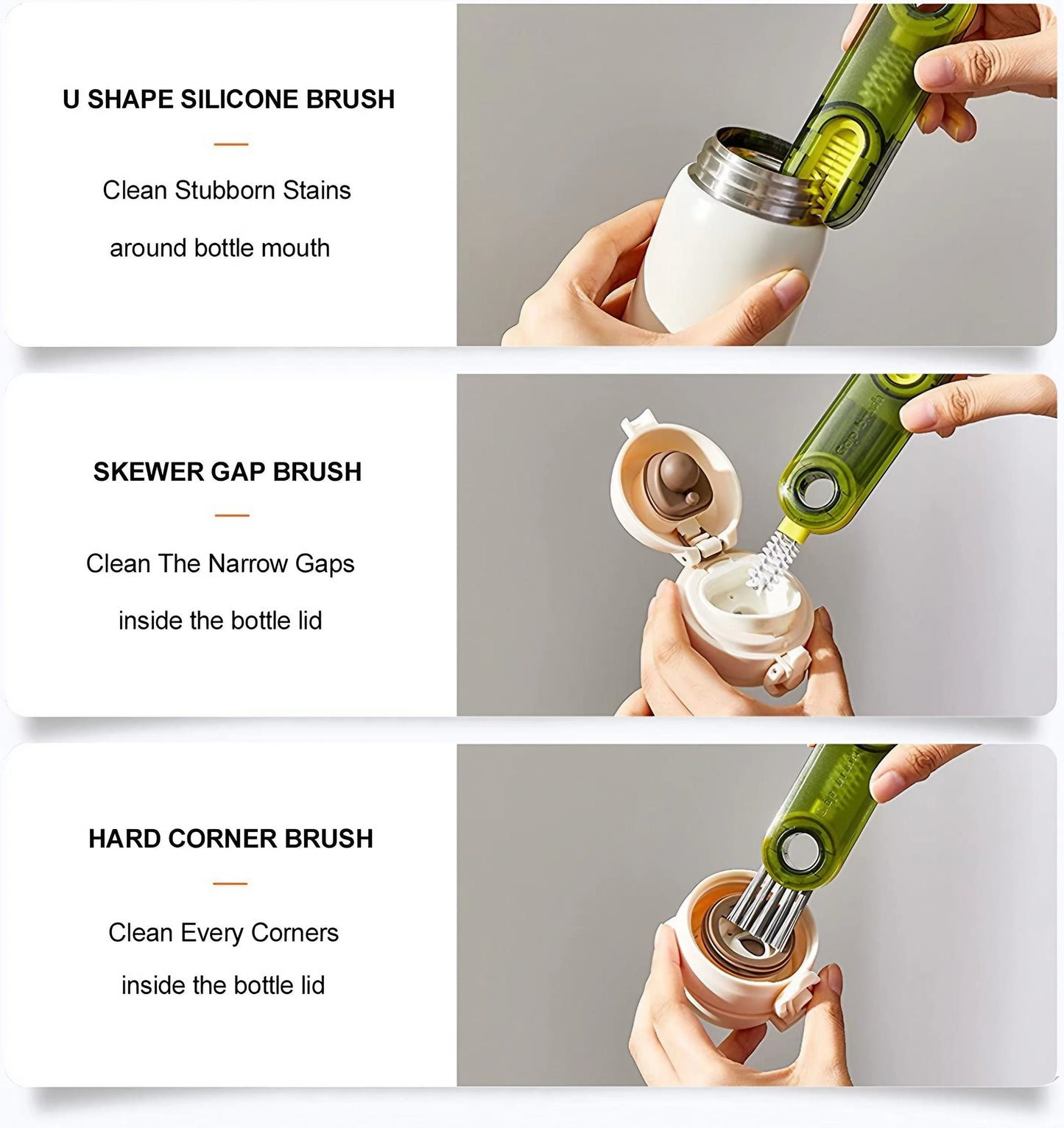 Shoppers Find 3-IN-1 CleanGap Pro