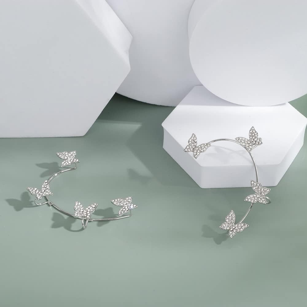 Korean Butterfly Earrings (1 Full Pair)